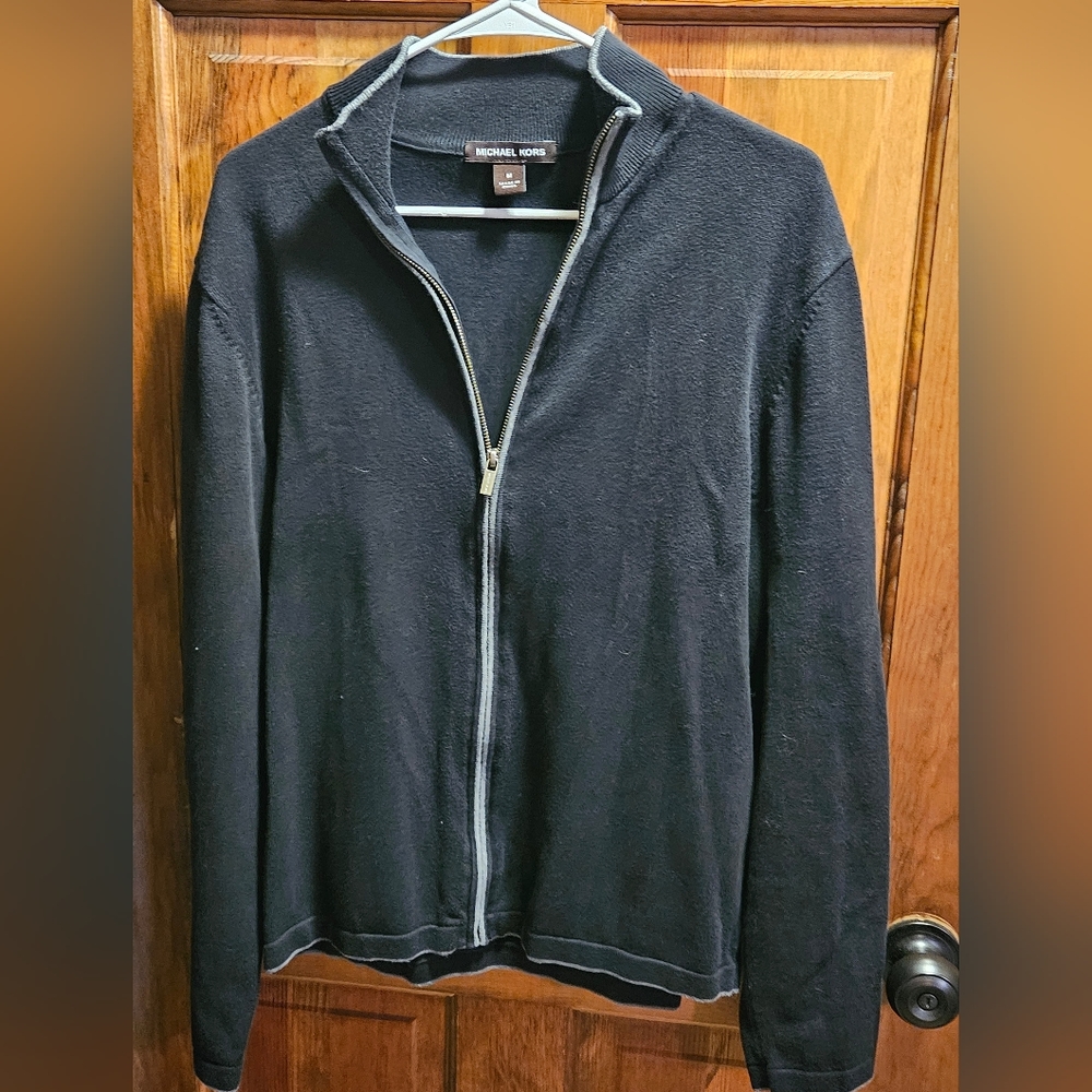 Men's Michael Kors Zip Sweater